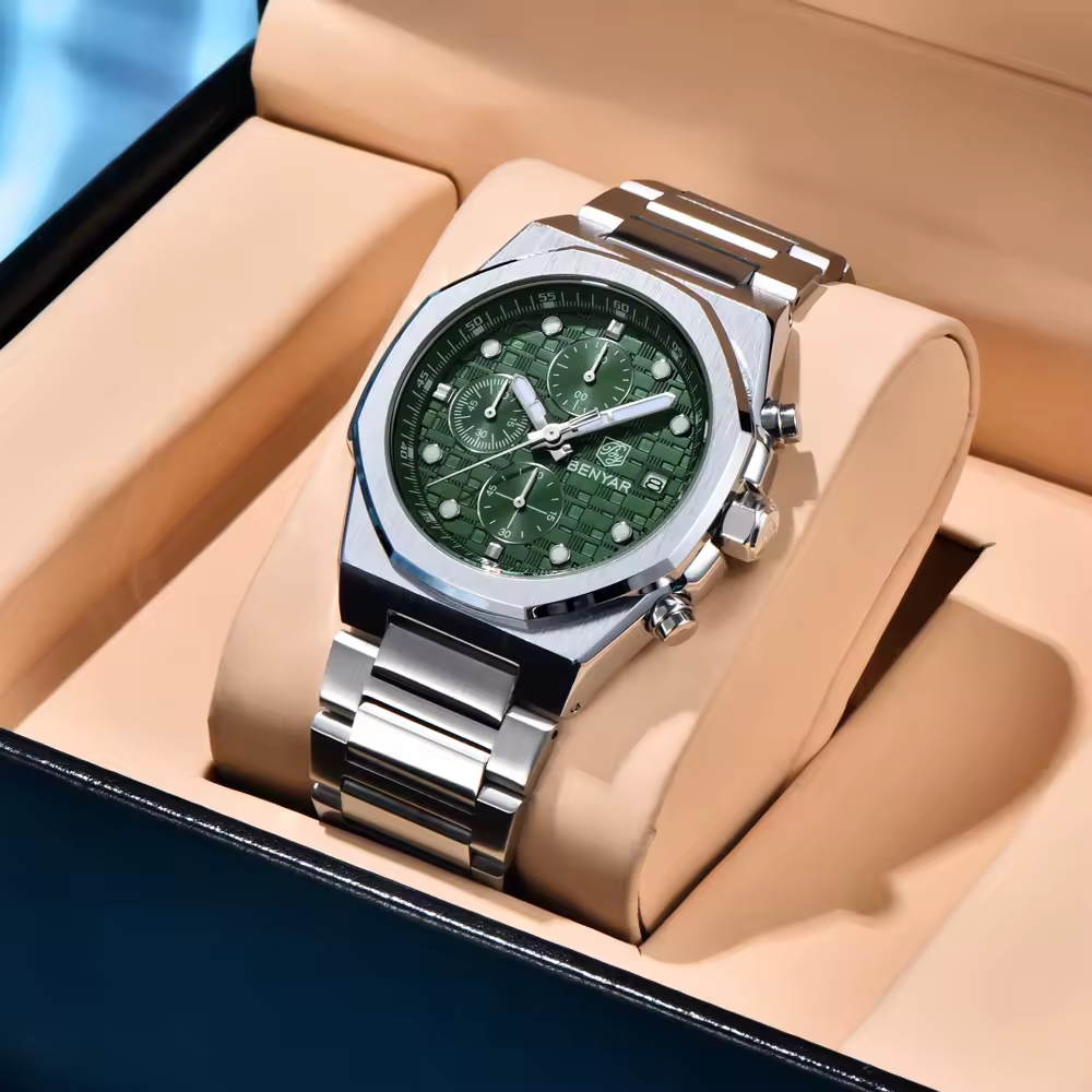 Benyar BY-5216 Dynamic Chronograph