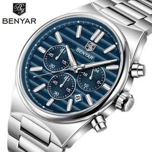 Benyar 5214 – Alpha Date Chronograph