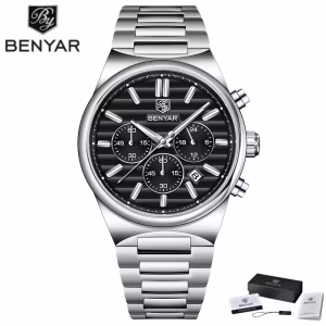 Benyar 5214 – Alpha Date Chronograph
