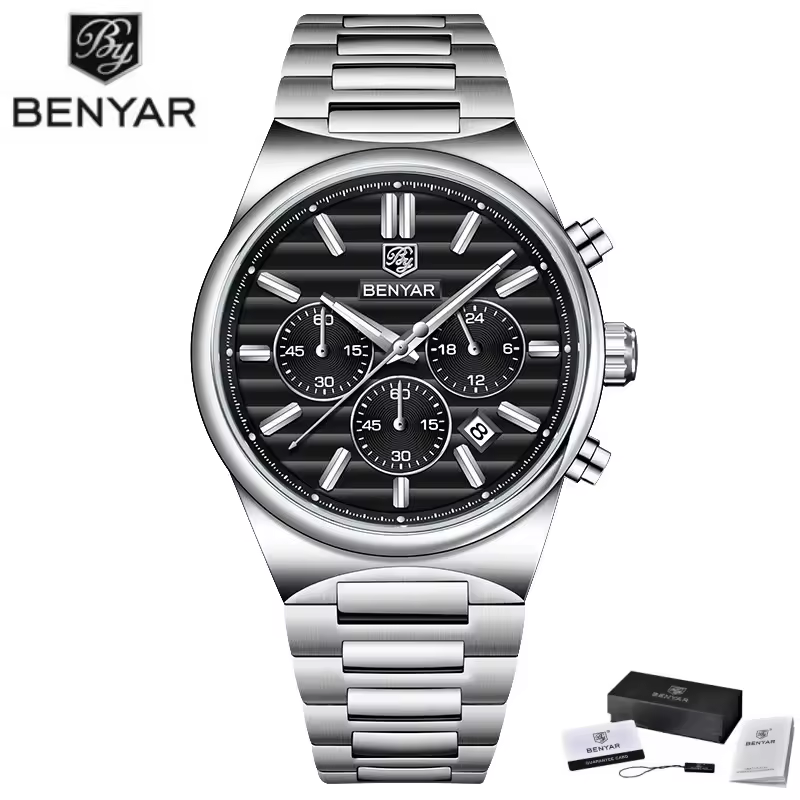 Benyar 5214 – Alpha Date Chronograph