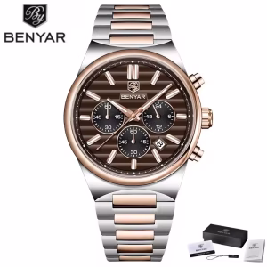 Benyar 5214 – Alpha Date Chronograph