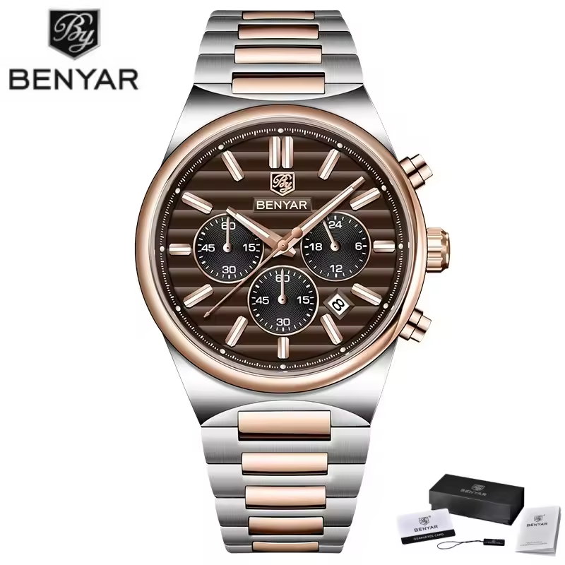 Benyar 5214 – Alpha Date Chronograph