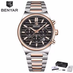 Benyar 5214 – Alpha Date Chronograph