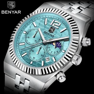 BENYAR 5225 Chronograph – Royal Edition