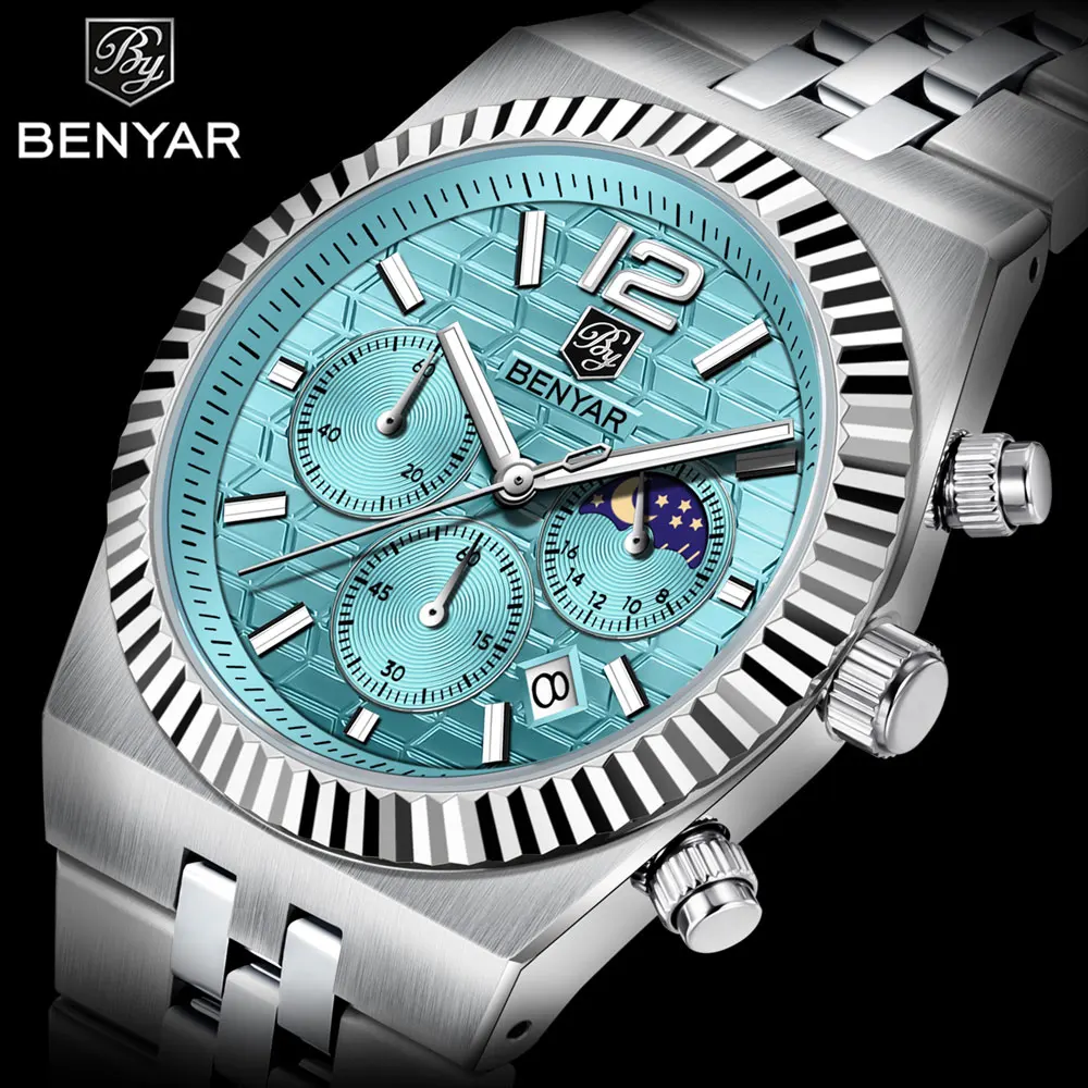 BENYAR 5225 Chronograph – Royal Edition