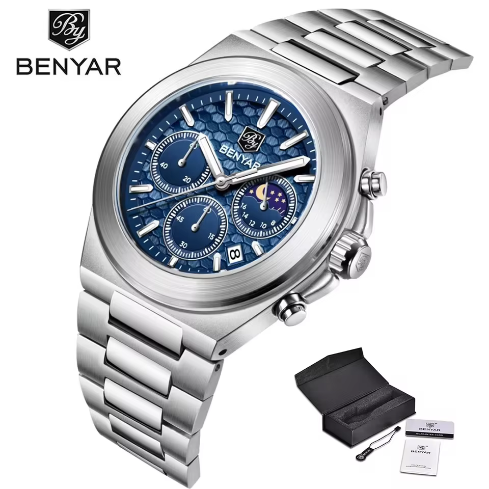 BENYAR 5220 Chronograph – Premium Men’s Watch