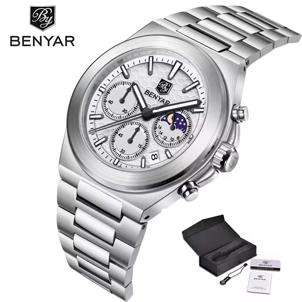 BENYAR 5220 Chronograph – Premium Men’s Watch