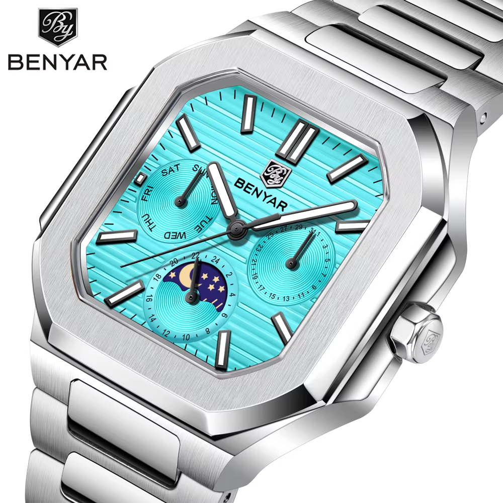 BENYAR 5221 Chronograph – Modern Style Edition