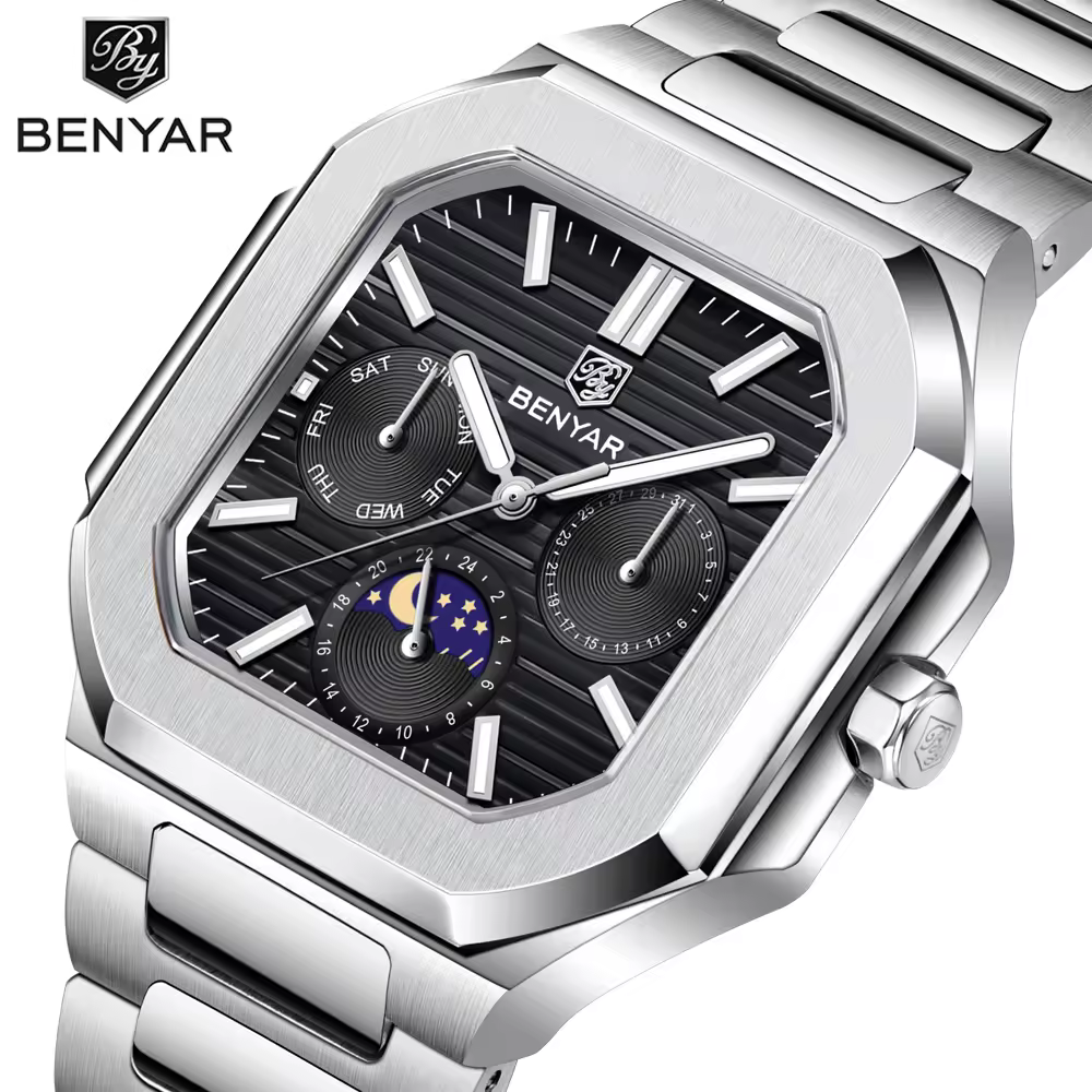 BENYAR 5221 Chronograph – Modern Style Edition