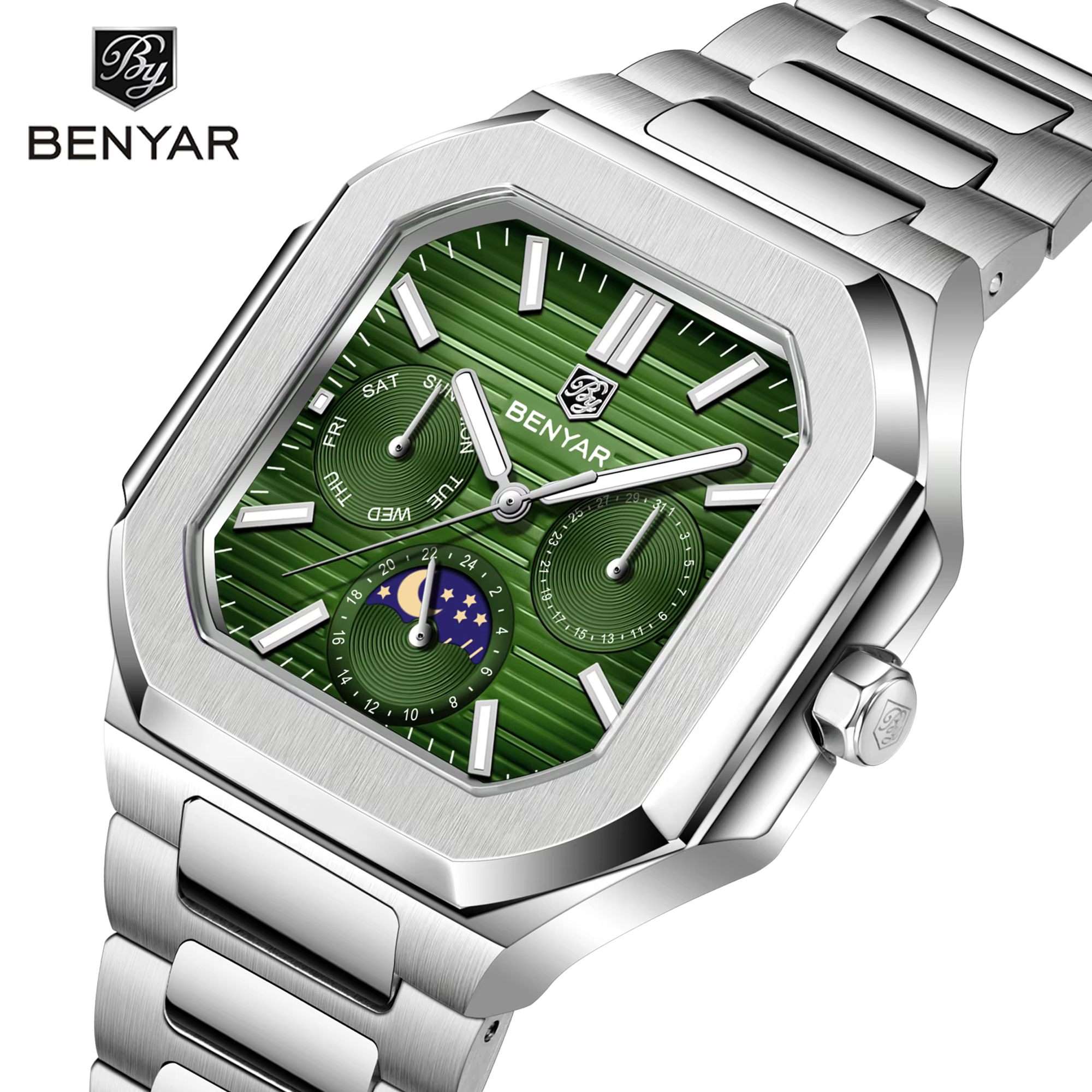 BENYAR 5221 Chronograph – Modern Style Edition